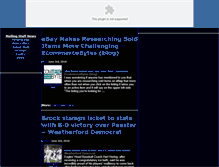 Tablet Screenshot of mailing-stuff.com